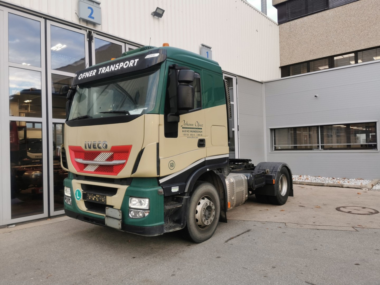 IVECO AS440S46T/P Kipphydraulik - Tractor: foto 1 IVECO AS440S46T/P Kipphydraulik - Tractor: foto 1