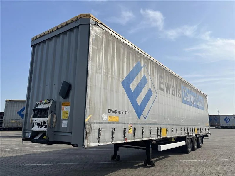 Krone 150x 2015 XL MEGA P400 HUCKEPACK - Semireboque furgão: foto 4 Krone 150x 2015 XL MEGA P400 HUCKEPACK - Semireboque furgão: foto 4