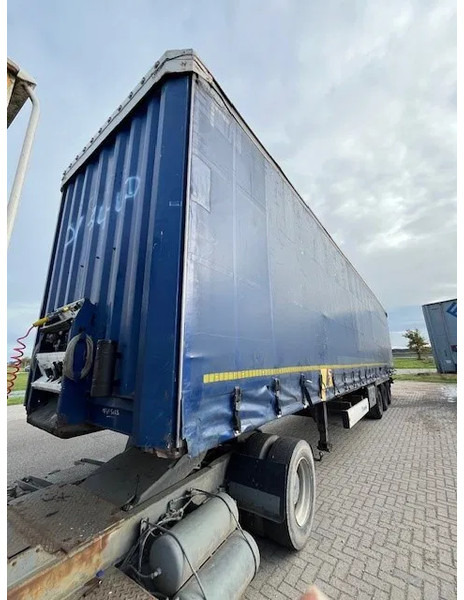 Krone 2013 XL Krone mega schuifzeil trailer - Semireboque furgão: foto 4 Krone 2013 XL Krone mega schuifzeil trailer - Semireboque furgão: foto 4