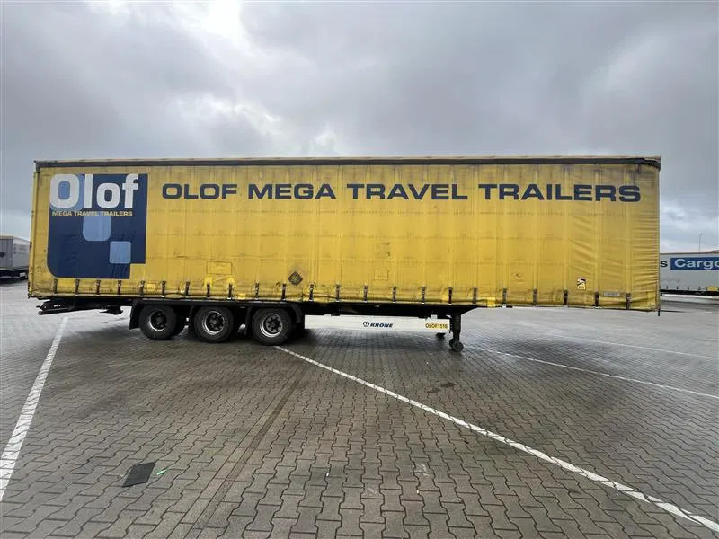 Krone 2015 KRONE MEGA P400 EX olof - Semireboque furgão: foto 5 Krone 2015 KRONE MEGA P400 EX olof - Semireboque furgão: foto 5