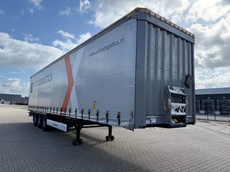 Krone 2015 Krone STD - Semi-reboque de lona: foto 1 Krone 2015 Krone STD - Semi-reboque de lona: foto 1