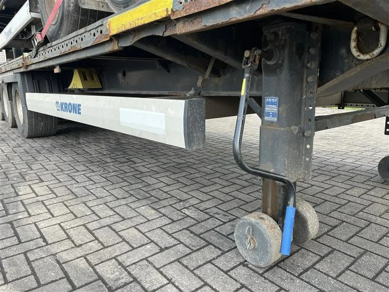 Krone 4x 2015 XL MEGA P400 HUCKEPACK FLAT STACK - Semireboque furgão: foto 4 Krone 4x 2015 XL MEGA P400 HUCKEPACK FLAT STACK - Semireboque furgão: foto 4
