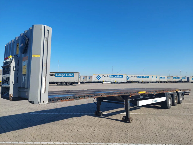 Krone 5x 2015 MEGA P400 HUCKEPACK FLAT - Semi-reboque plataforma/ Caixa aberta: foto 5 Krone 5x 2015 MEGA P400 HUCKEPACK FLAT - Semi-reboque plataforma/ Caixa aberta: foto 5