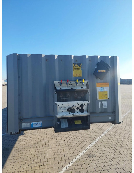 Krone 5x 2015 MEGA P400 HUCKEPACK FLAT - Semi-reboque plataforma/ Caixa aberta: foto 4 Krone 5x 2015 MEGA P400 HUCKEPACK FLAT - Semi-reboque plataforma/ Caixa aberta: foto 4