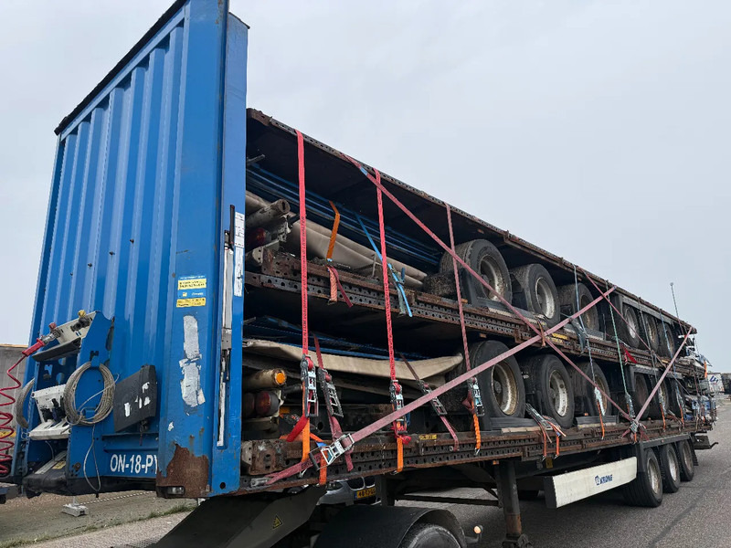 Krone stack of 5x 2015 Krone XL mega - Semireboque furgão: foto 1 Krone stack of 5x 2015 Krone XL mega - Semireboque furgão: foto 1