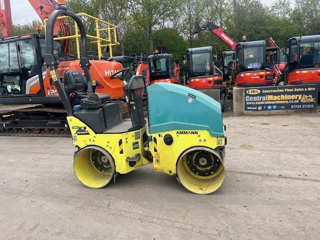 Ammann AXR 12 - Compactador de asfalto: foto 1 Ammann AXR 12 - Compactador de asfalto: foto 1