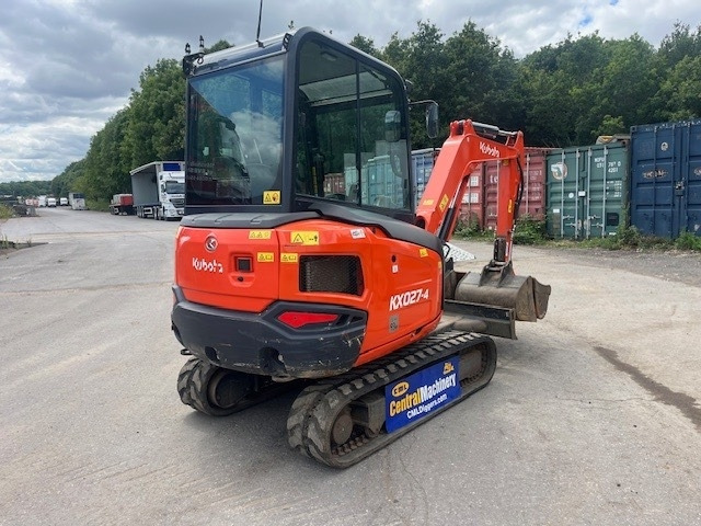 Kubota KX 027 - Mini escavadeira: foto 3 Kubota KX 027 - Mini escavadeira: foto 3