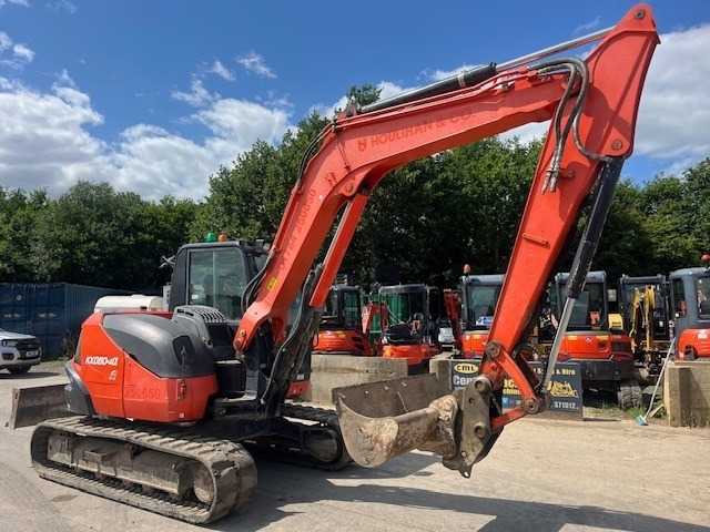 Kubota KX 080-4 - Mini escavadeira: foto 4 Kubota KX 080-4 - Mini escavadeira: foto 4