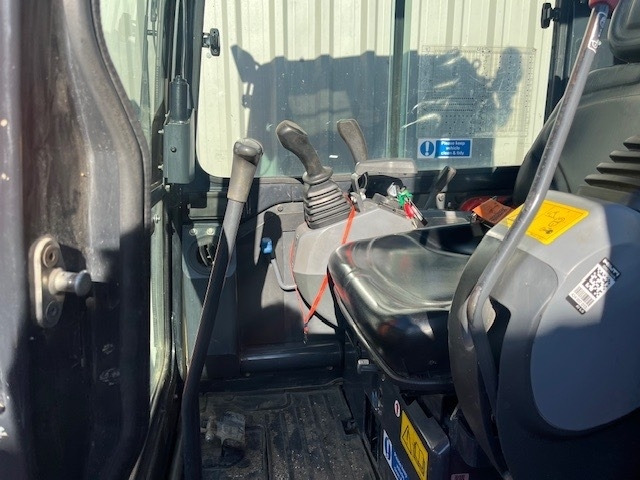 Mini escavadeira Kubota U 20-3: foto 8 Mini escavadeira Kubota U 20-3: foto 8