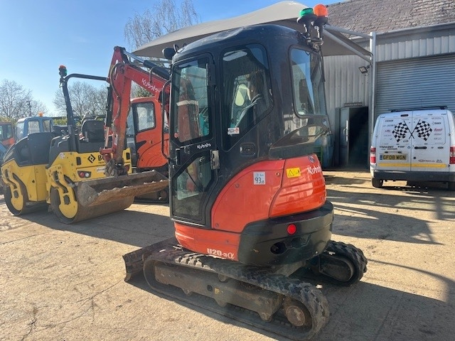 Mini escavadeira Kubota U 20-3: foto 6 Mini escavadeira Kubota U 20-3: foto 6