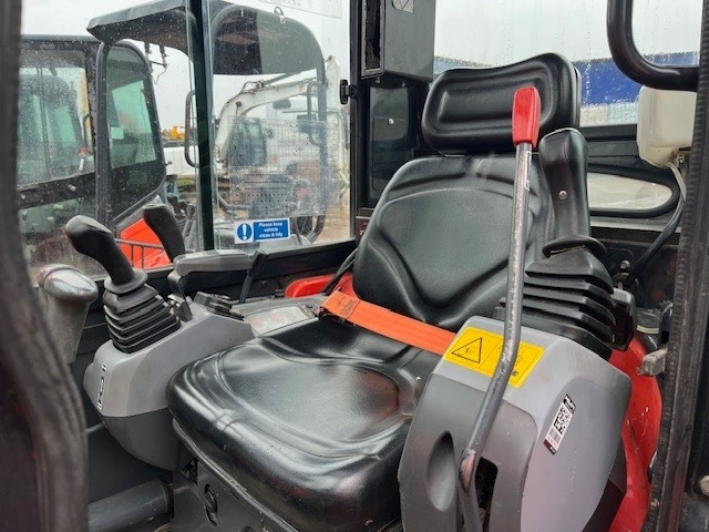 Mini escavadeira Kubota U 20-3: foto 9 Mini escavadeira Kubota U 20-3: foto 9