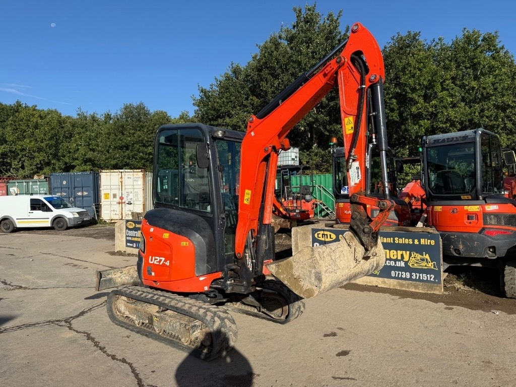 Kubota U 27-4 - Mini escavadeira: foto 2 Kubota U 27-4 - Mini escavadeira: foto 2