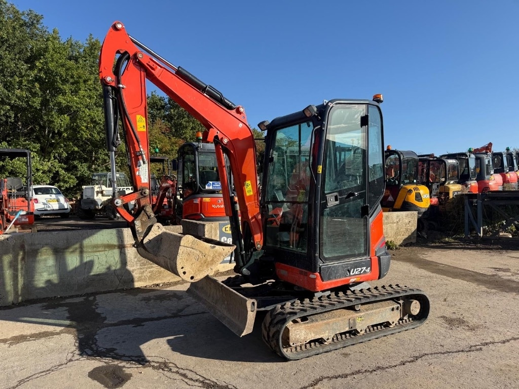 Kubota U 27-4 - Mini escavadeira: foto 4 Kubota U 27-4 - Mini escavadeira: foto 4