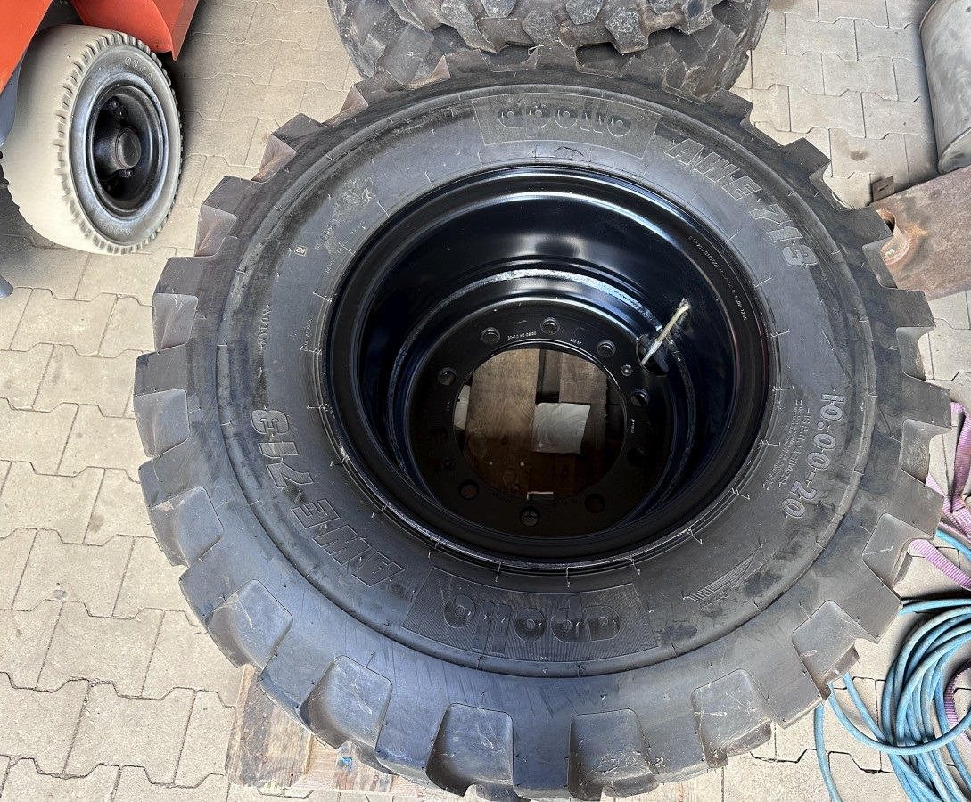 Apollo 10.00 - 20 Apollo Kompletträder - Complet tires - Pneu de Escavadeira de rodas: foto 2 Apollo 10.00 - 20 Apollo Kompletträder - Complet tires - Pneu de Escavadeira de rodas: foto 2