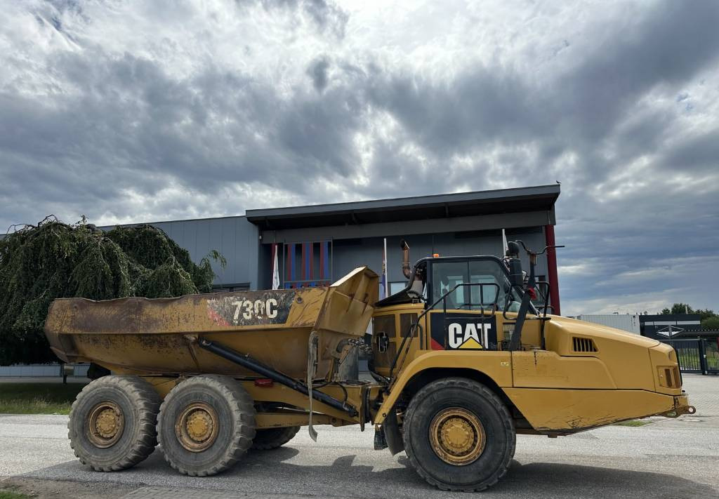 CAT 730 C Auto lubrication + Klima CE + EPA - Caminhão articulado: foto 5 CAT 730 C Auto lubrication + Klima CE + EPA - Caminhão articulado: foto 5