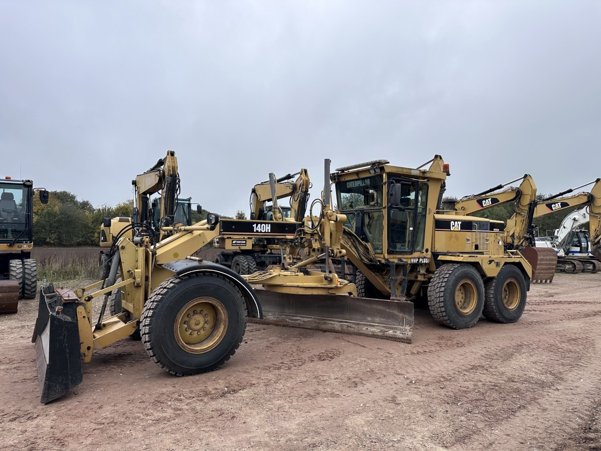 CATERPILLAR 140 H CE original German machine ready for work! - Motoniveladora: foto 2 CATERPILLAR 140 H CE original German machine ready for work! - Motoniveladora: foto 2