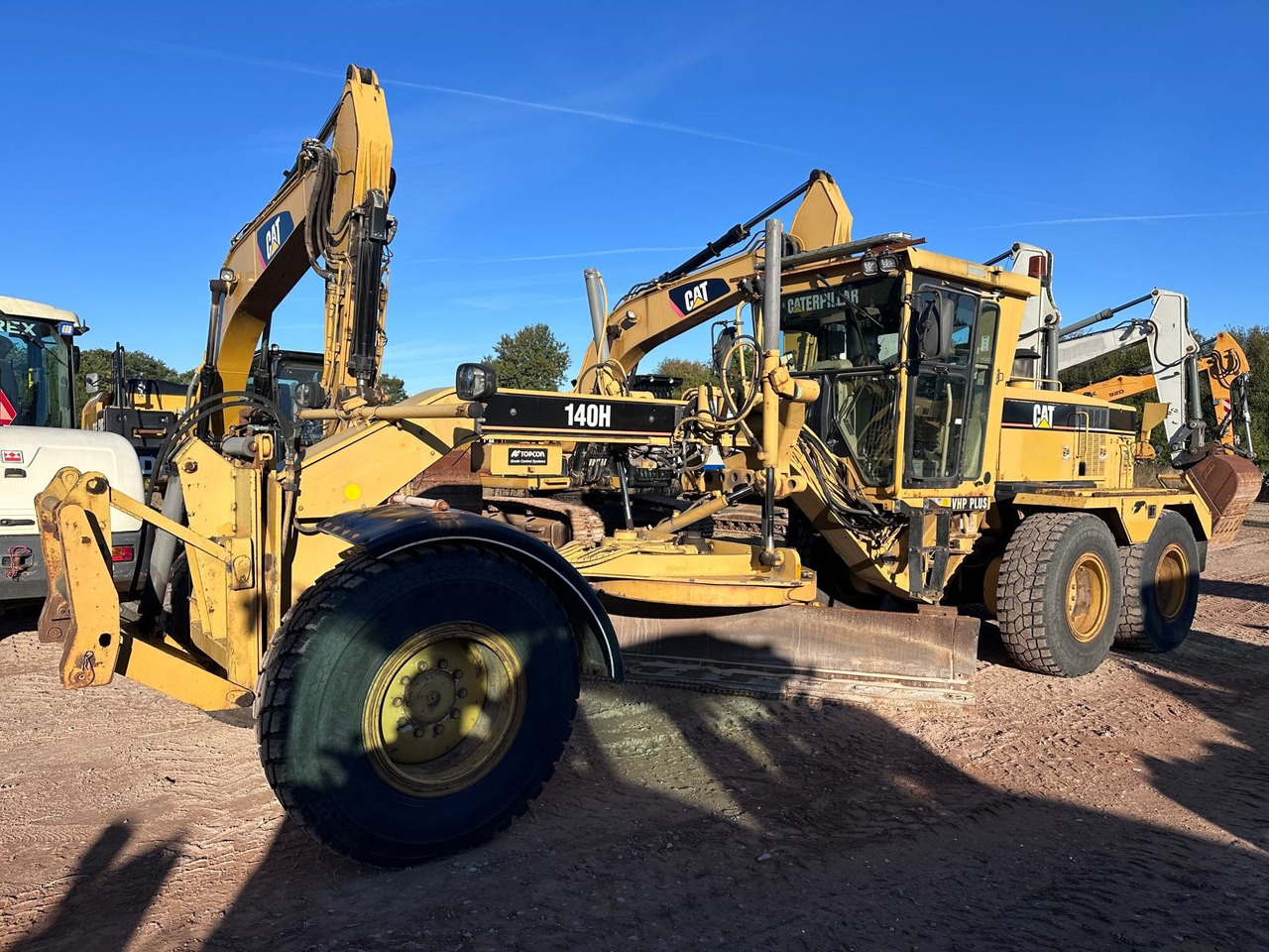 CATERPILLAR 140 H CE original German machine ready for work! - Motoniveladora: foto 4 CATERPILLAR 140 H CE original German machine ready for work! - Motoniveladora: foto 4
