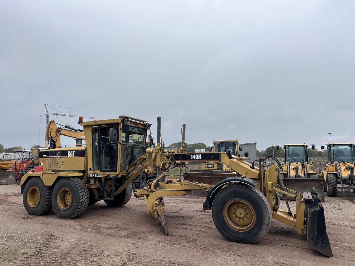 CATERPILLAR 140 H CE original German machine ready for work! - Motoniveladora: foto 5 CATERPILLAR 140 H CE original German machine ready for work! - Motoniveladora: foto 5