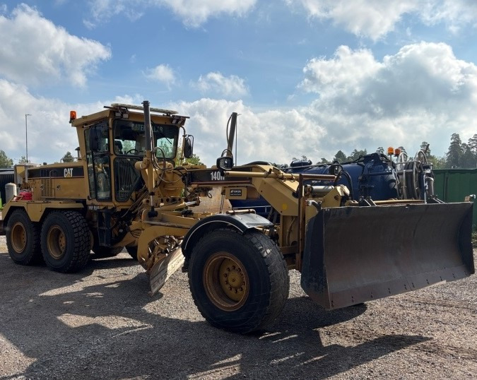 CATERPILLAR 140 H CE original German machine ready for work! - Motoniveladora: foto 2 CATERPILLAR 140 H CE original German machine ready for work! - Motoniveladora: foto 2