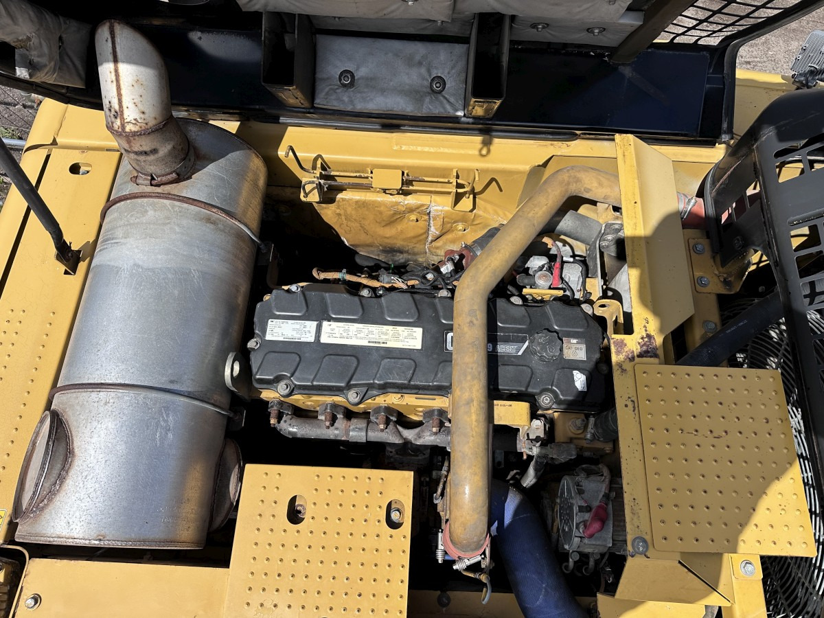 Escavadora de rastos CATERPILLAR 336 D LN +New chains+Sprocket German machine!: foto 15