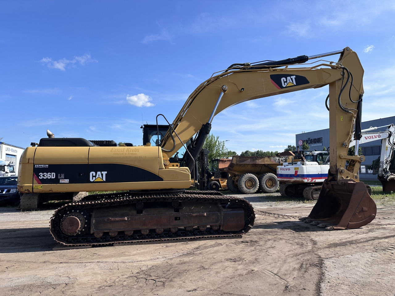 CATERPILLAR 336 D LN +New chains+Sprocket German machine! - Escavadora de rastos: foto 2 CATERPILLAR 336 D LN +New chains+Sprocket German machine! - Escavadora de rastos: foto 2