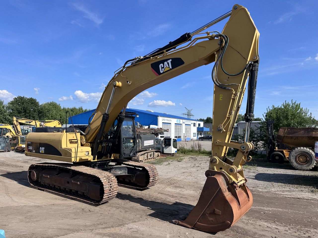 CATERPILLAR 336 D LN +New chains+Sprocket German machine! - Escavadora de rastos: foto 4 CATERPILLAR 336 D LN +New chains+Sprocket German machine! - Escavadora de rastos: foto 4