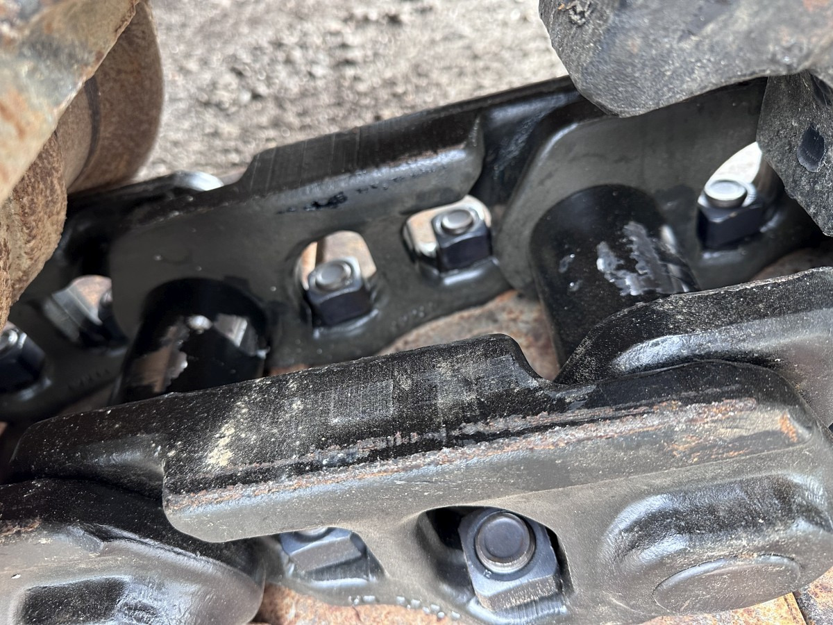 Escavadora de rastos CATERPILLAR 336 D LN +New chains+Sprocket German machine!: foto 12