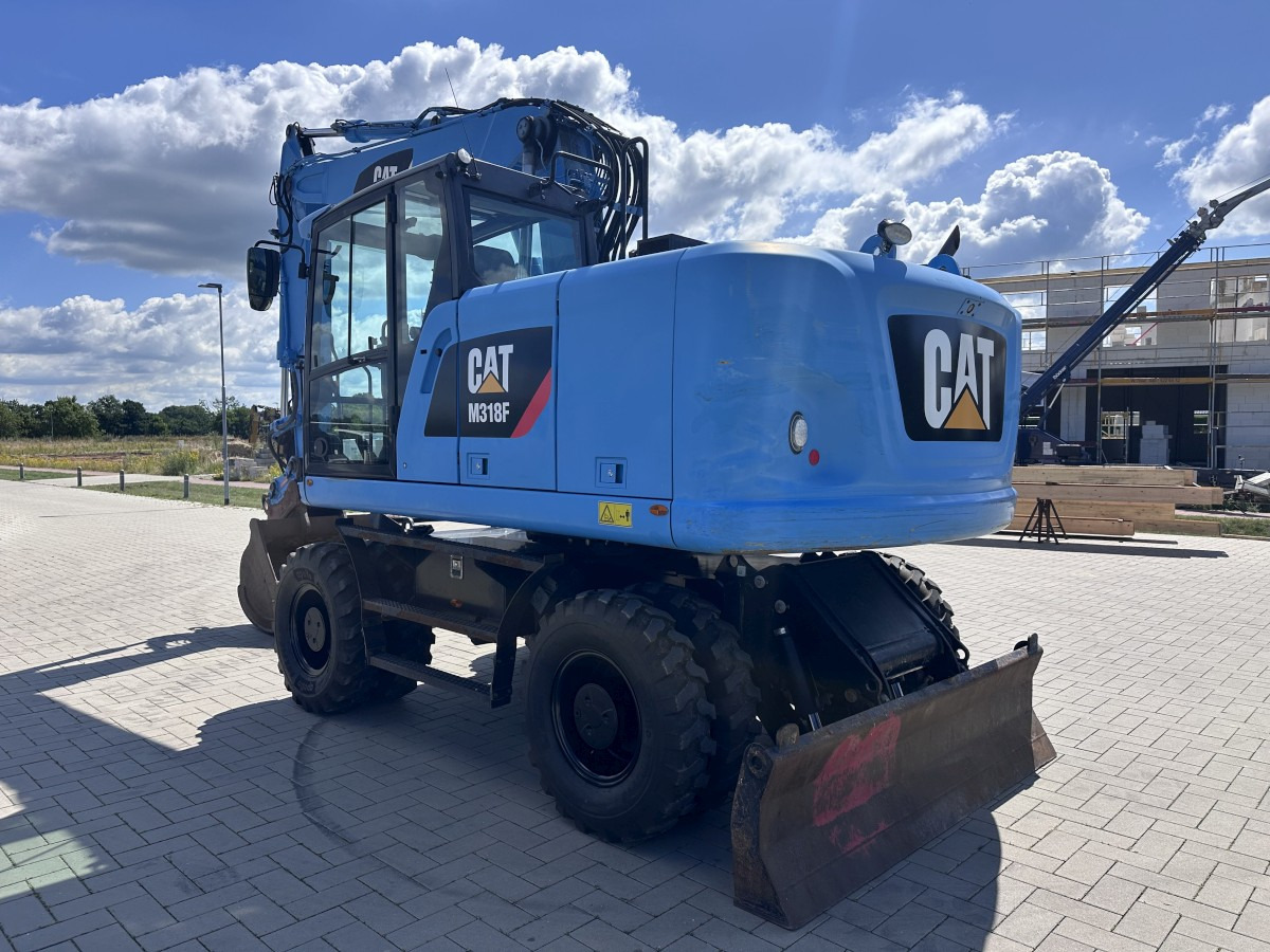 CATERPILLAR M 318 F Oil Quick OQ 65 Deutsche Maschine Top ! - Escavadeira de rodas: foto 5 CATERPILLAR M 318 F Oil Quick OQ 65 Deutsche Maschine Top ! - Escavadeira de rodas: foto 5