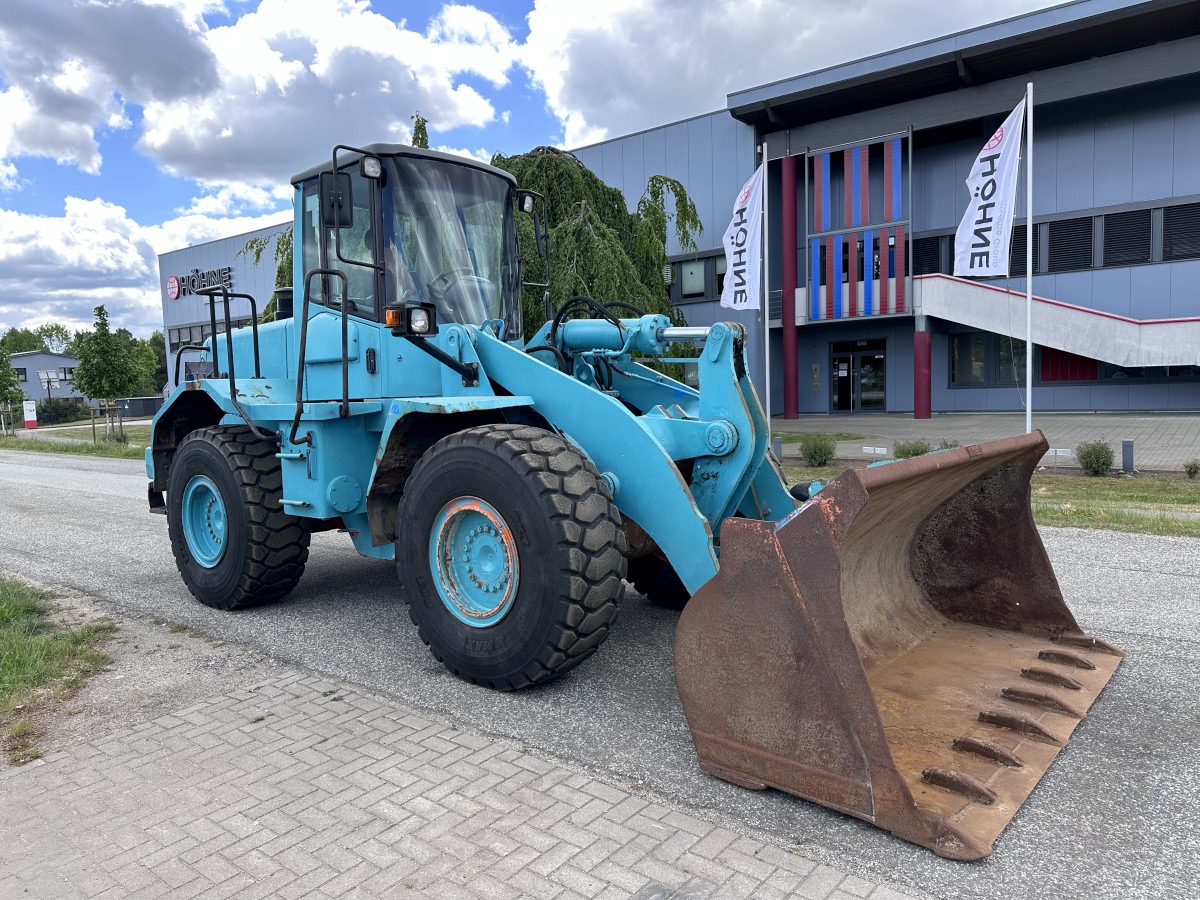 FIAT-HITACHI W 170 Cummins 6 Cyl. Turbo Deutsche Maschine ! - Carregadeira de rodas: foto 2 FIAT-HITACHI W 170 Cummins 6 Cyl. Turbo Deutsche Maschine ! - Carregadeira de rodas: foto 2