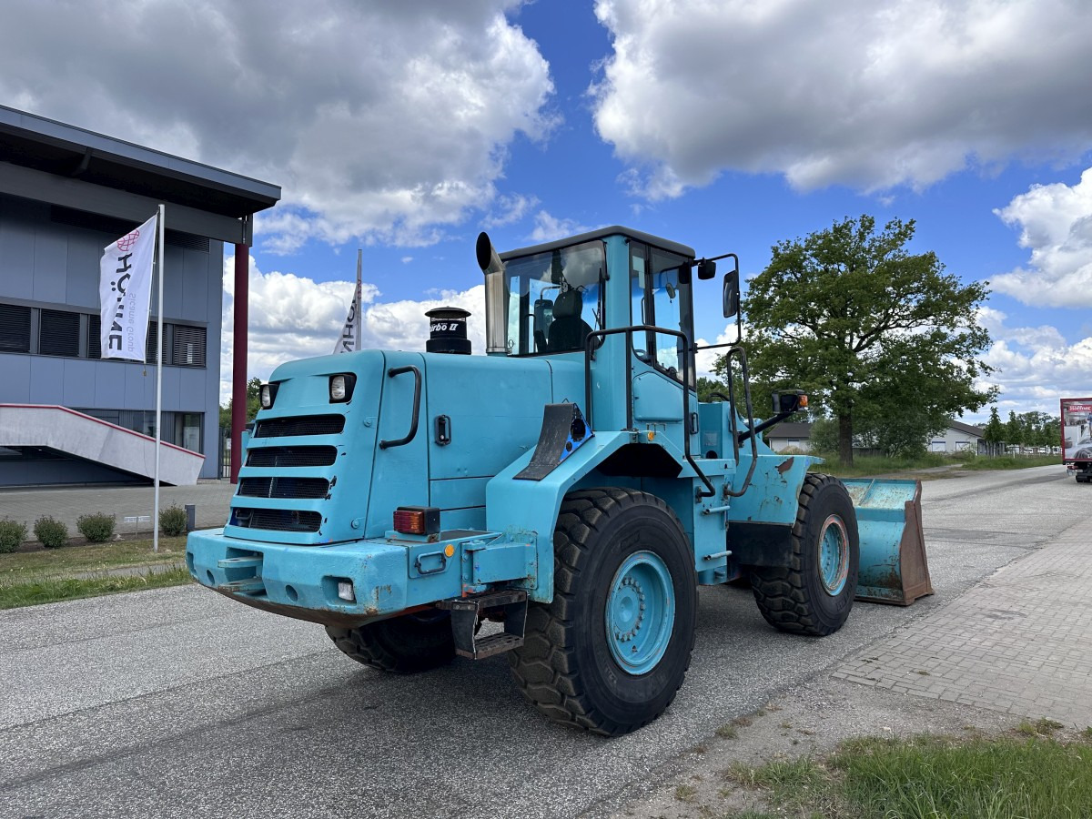 FIAT-HITACHI W 170 Cummins 6 Cyl. Turbo Deutsche Maschine ! - Carregadeira de rodas: foto 4 FIAT-HITACHI W 170 Cummins 6 Cyl. Turbo Deutsche Maschine ! - Carregadeira de rodas: foto 4