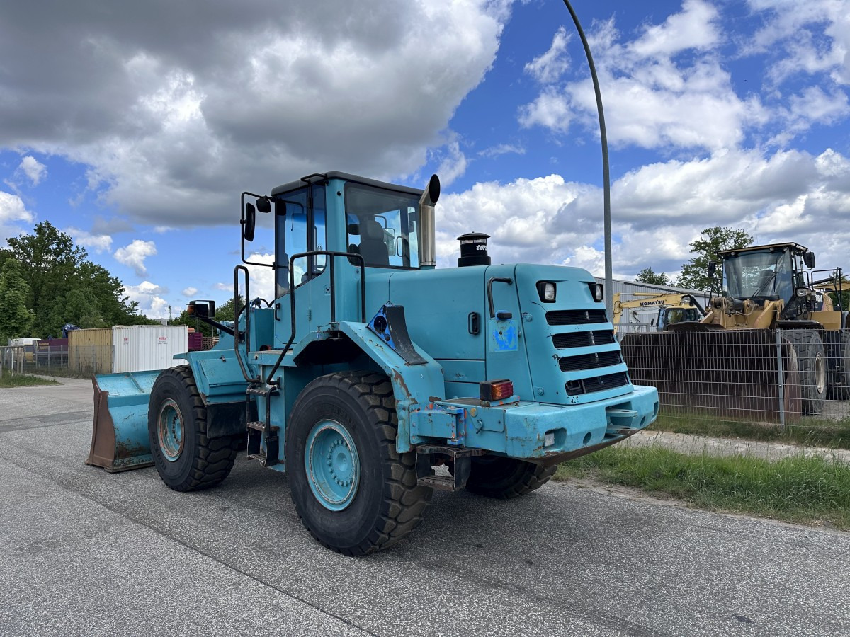 FIAT-HITACHI W 170 Cummins 6 Cyl. Turbo Deutsche Maschine ! - Carregadeira de rodas: foto 3 FIAT-HITACHI W 170 Cummins 6 Cyl. Turbo Deutsche Maschine ! - Carregadeira de rodas: foto 3