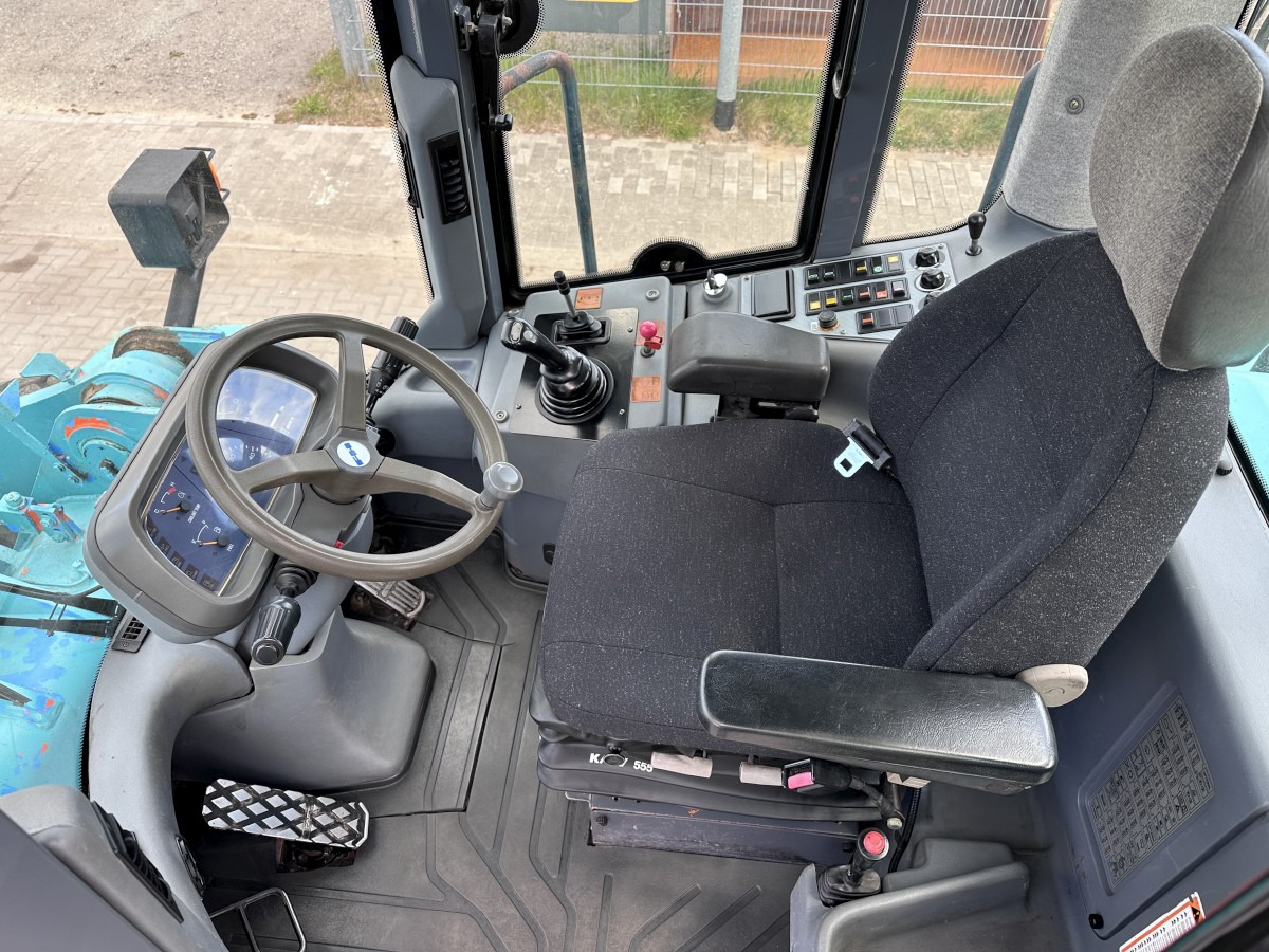 FIAT-HITACHI W 170 Cummins 6 Cyl. Turbo Deutsche Maschine ! - Carregadeira de rodas: foto 5 FIAT-HITACHI W 170 Cummins 6 Cyl. Turbo Deutsche Maschine ! - Carregadeira de rodas: foto 5