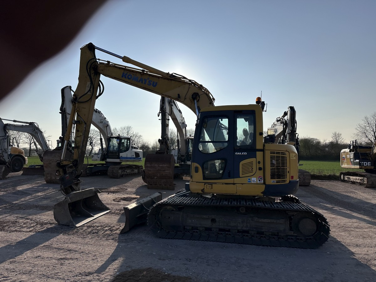 KOMATSU PC 138 US-8 Klima Zentralschmierung Top Zustand! - Escavadora de rastos: foto 5 KOMATSU PC 138 US-8 Klima Zentralschmierung Top Zustand! - Escavadora de rastos: foto 5