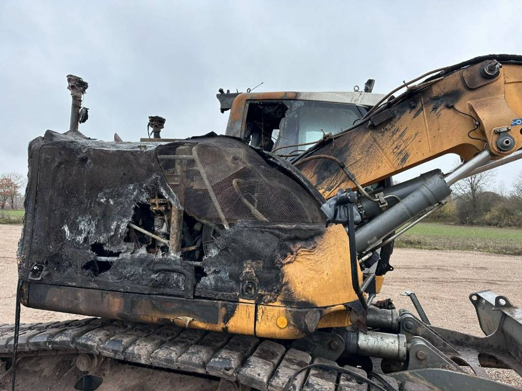 Escavadora de rastos Liebherr 914 Compact for parts breaking dismantling: foto 6
