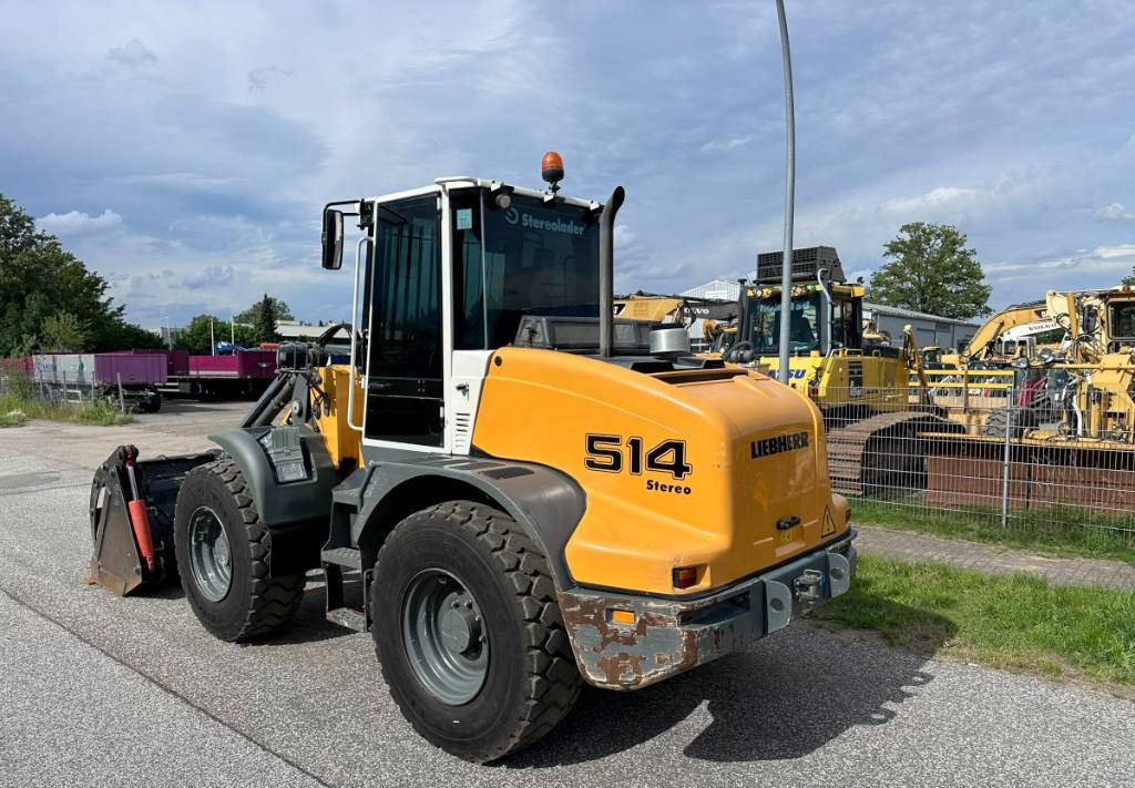Liebherr L 514 Stereo +30 Kmh Klima 3er Kreis Greifschaufel - Carregadeira de rodas: foto 5 Liebherr L 514 Stereo +30 Kmh Klima 3er Kreis Greifschaufel - Carregadeira de rodas: foto 5
