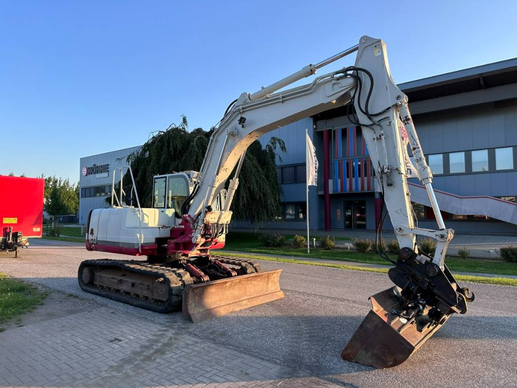 Takeuchi TB 1140 + ISUZU Motor Klima 14.3 Tonnen ! - Escavadora de rastos: foto 4 Takeuchi TB 1140 + ISUZU Motor Klima 14.3 Tonnen ! - Escavadora de rastos: foto 4