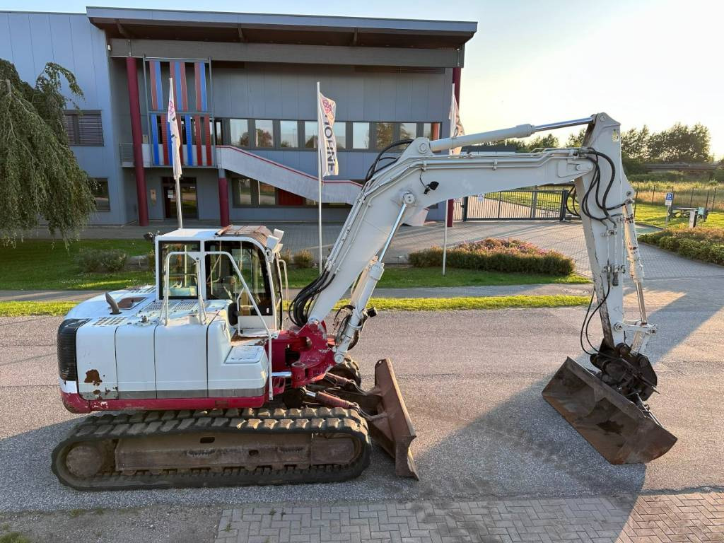 Takeuchi TB 1140 + ISUZU Motor Klima 14.3 Tonnen ! - Escavadora de rastos: foto 2 Takeuchi TB 1140 + ISUZU Motor Klima 14.3 Tonnen ! - Escavadora de rastos: foto 2