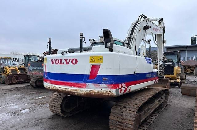 Volvo EC 220 DL Deutsche Maschine! - Escavadora de rastos: foto 3 Volvo EC 220 DL Deutsche Maschine! - Escavadora de rastos: foto 3
