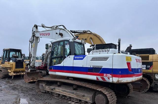 Volvo EC 220 DL Deutsche Maschine! - Escavadora de rastos: foto 2 Volvo EC 220 DL Deutsche Maschine! - Escavadora de rastos: foto 2