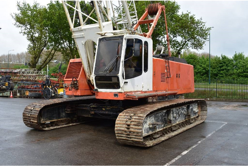 Liebherr HS843HD - Guindaste sobre esteiras: foto 2 Liebherr HS843HD - Guindaste sobre esteiras: foto 2