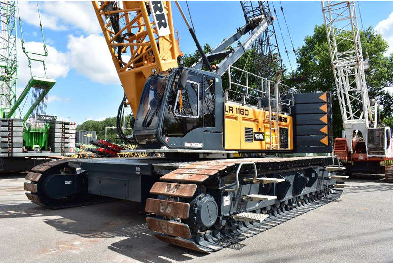 Liebherr LR 1160 - Guindaste sobre esteiras: foto 2 Liebherr LR 1160 - Guindaste sobre esteiras: foto 2