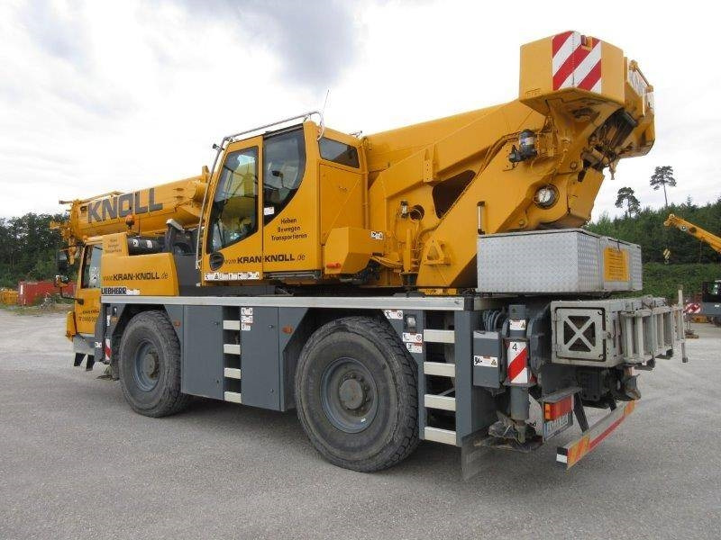 Liebherr LTM 1040-2.1 - Grua todo o terreno: foto 2 Liebherr LTM 1040-2.1 - Grua todo o terreno: foto 2