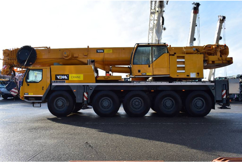 Liebherr LTM 1100-5.1 - Grua todo o terreno: foto 1 Liebherr LTM 1100-5.1 - Grua todo o terreno: foto 1