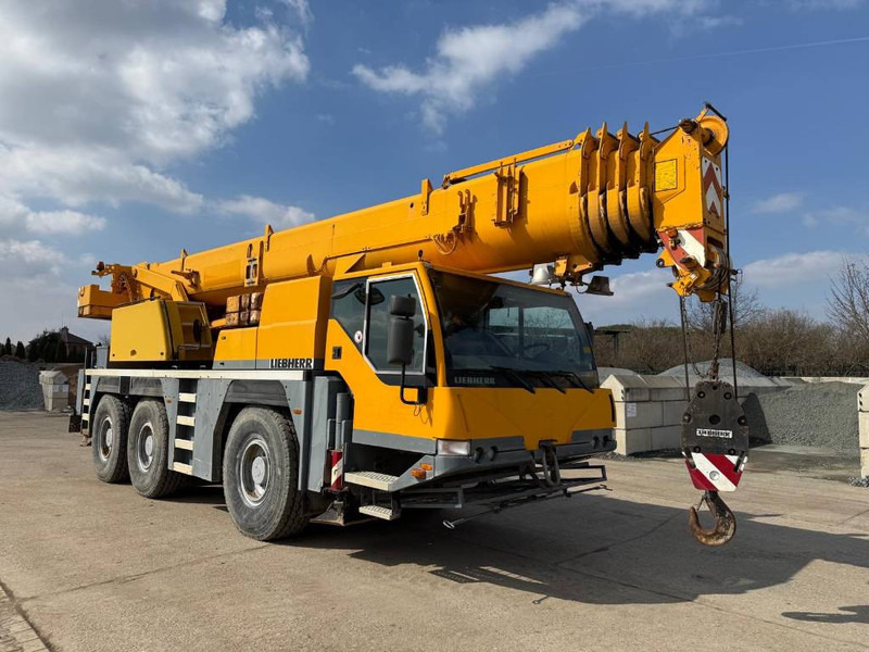 Liebherr LTM1055/1 - Grua todo o terreno: foto 2 Liebherr LTM1055/1 - Grua todo o terreno: foto 2