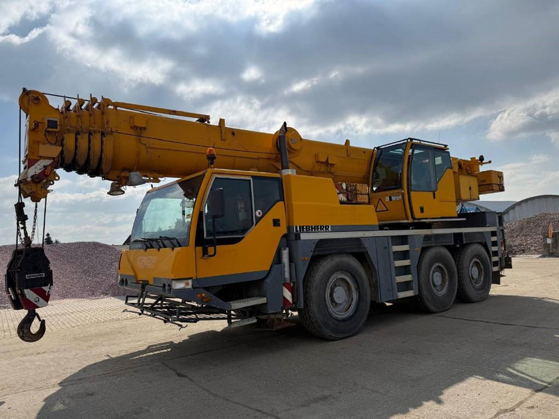 Liebherr LTM1055/1 - Grua todo o terreno: foto 3 Liebherr LTM1055/1 - Grua todo o terreno: foto 3