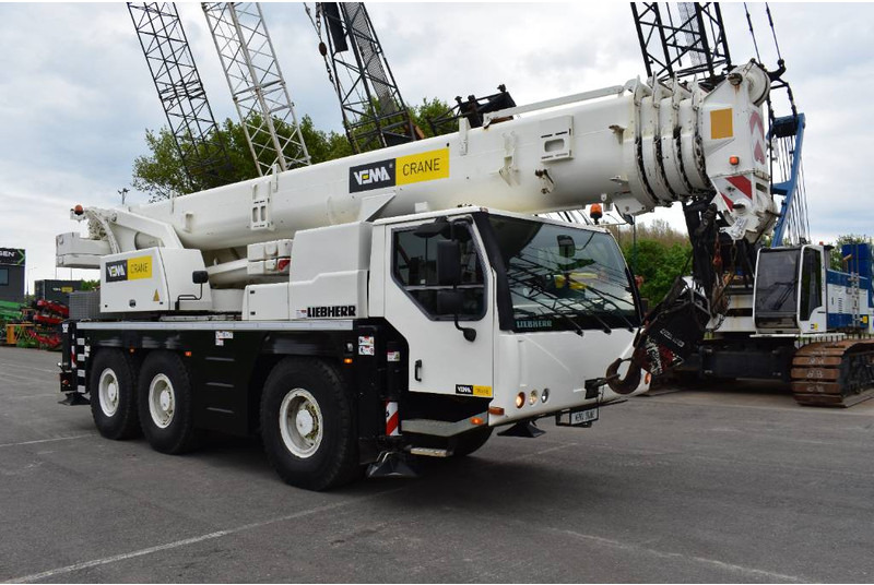 Liebherr LTM1055-3.2 - Grua todo o terreno: foto 4 Liebherr LTM1055-3.2 - Grua todo o terreno: foto 4