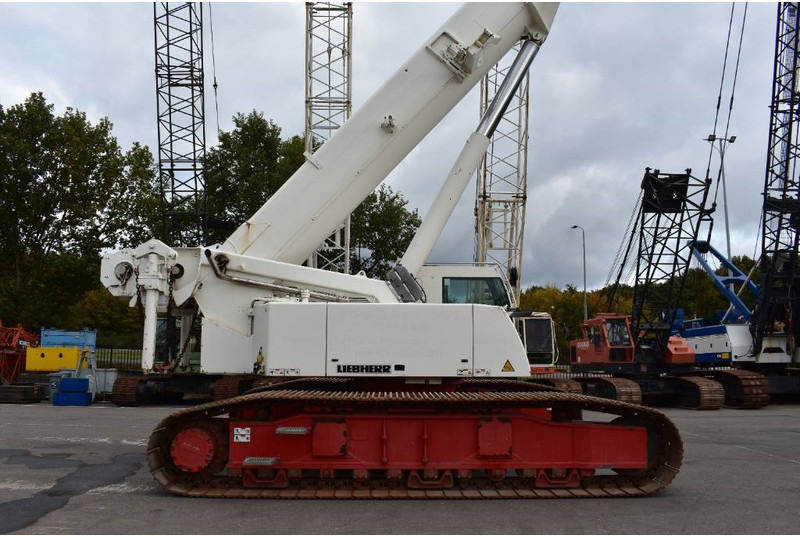 Liebherr LTR 1100 - Guindaste sobre esteiras: foto 5 Liebherr LTR 1100 - Guindaste sobre esteiras: foto 5