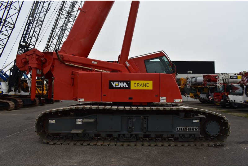 Liebherr LTR 1100 - Only 2.500 hours - Guindaste sobre esteiras: foto 5 Liebherr LTR 1100 - Only 2.500 hours - Guindaste sobre esteiras: foto 5