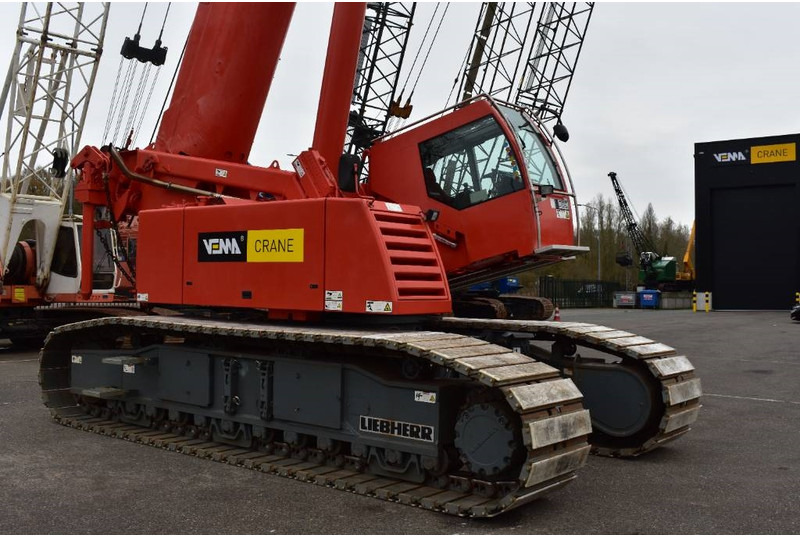 Liebherr LTR 1100 - Only 2.500 hours - Guindaste sobre esteiras: foto 4 Liebherr LTR 1100 - Only 2.500 hours - Guindaste sobre esteiras: foto 4