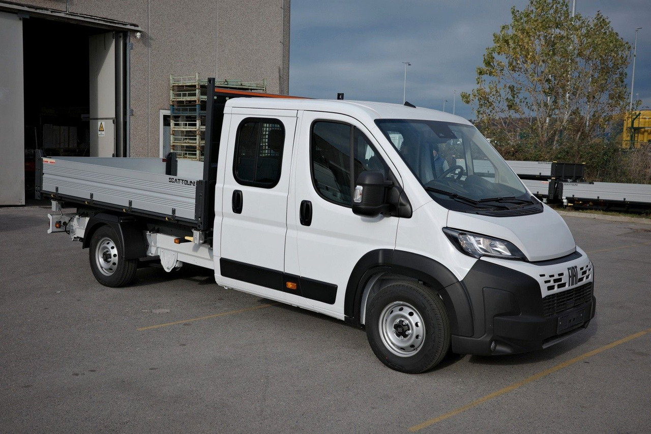 Fiat Ducato 35H Cabinato L4 DoKa 3-Seiten-Kipper 140 - Furgão basculante, Carrinha cabine dupla: foto 3 Fiat Ducato 35H Cabinato L4 DoKa 3-Seiten-Kipper 140 - Furgão basculante, Carrinha cabine dupla: foto 3